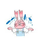 うさぎぎぎぎぎ（個別スタンプ：3）