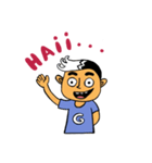 Si Giman Anak Gaul（個別スタンプ：2）