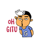 Si Giman Anak Gaul（個別スタンプ：3）