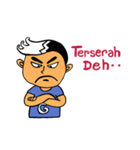 Si Giman Anak Gaul（個別スタンプ：6）