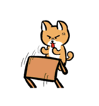 MaomaoDog - 日常生活（個別スタンプ：7）