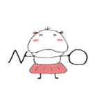 おたまちゃんの日々（個別スタンプ：4）