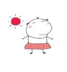 おたまちゃんの日々（個別スタンプ：7）