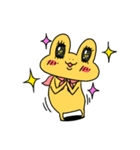 かっぱ君とかえる様（個別スタンプ：6）