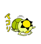かっぱ君とかえる様（個別スタンプ：8）