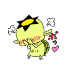 かっぱ君とかえる様（個別スタンプ：10）