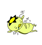 かっぱ君とかえる様（個別スタンプ：15）