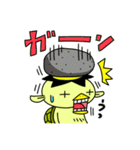 かっぱ君とかえる様（個別スタンプ：28）