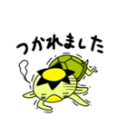 かっぱ君とかえる様（個別スタンプ：30）