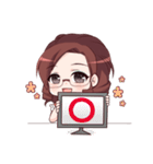 宮本ローラ（個別スタンプ：7）