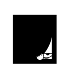 フレーム少年（個別スタンプ：5）