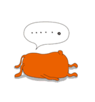 呑気なうさ。（個別スタンプ：10）