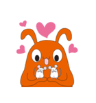 呑気なうさ。（個別スタンプ：20）
