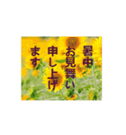 一筆啓上仕り候（個別スタンプ：8）