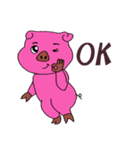 Pig oats ood 2（個別スタンプ：11）