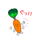野菜界の住人たち（個別スタンプ：21）