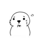 Mr.Cute Seal（個別スタンプ：3）