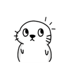 Mr.Cute Seal（個別スタンプ：7）