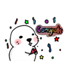 Mr.Cute Seal（個別スタンプ：8）