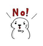 Mr.Cute Seal（個別スタンプ：9）
