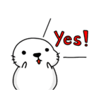 Mr.Cute Seal（個別スタンプ：10）