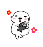 Mr.Cute Seal（個別スタンプ：12）