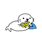Mr.Cute Seal（個別スタンプ：19）