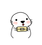 Mr.Cute Seal（個別スタンプ：21）