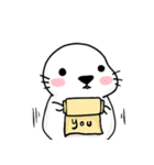 Mr.Cute Seal（個別スタンプ：22）