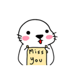 Mr.Cute Seal（個別スタンプ：23）