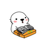 Mr.Cute Seal（個別スタンプ：28）