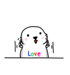 Mr.Cute Seal（個別スタンプ：33）
