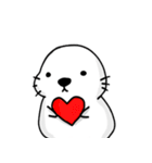 Mr.Cute Seal（個別スタンプ：37）