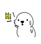 Mr.Cute Seal（個別スタンプ：39）