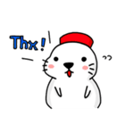 Mr.Cute Seal（個別スタンプ：40）