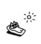 ダンサーねこの割とダンス関係ない日常会話（個別スタンプ：28）