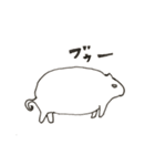 Taku Animal Stickers Vol.01（個別スタンプ：4）