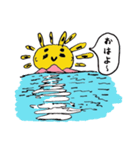 片腕ムッキンうさ子（個別スタンプ：15）