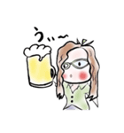直子スタンプ（個別スタンプ：1）
