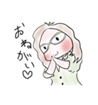 直子スタンプ（個別スタンプ：7）