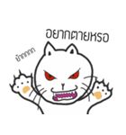 The crazy catt. Meowww（個別スタンプ：3）