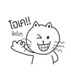 The crazy catt. Meowww（個別スタンプ：9）