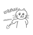 The crazy catt. Meowww（個別スタンプ：25）
