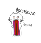 The crazy catt. Meowww（個別スタンプ：28）