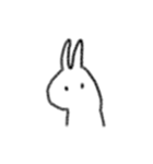 すこやかなうさぎ（個別スタンプ：2）