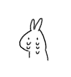 すこやかなうさぎ（個別スタンプ：4）