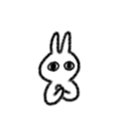 すこやかなうさぎ（個別スタンプ：7）