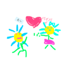 花の呟き（個別スタンプ：8）