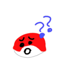 あかいたべものたち（個別スタンプ：7）
