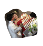 結婚（個別スタンプ：7）
